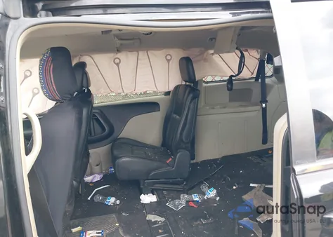 2012 Chrysler Town & Country Touring from USA, damaged, VIN 2C4RC1BG8CR350601